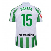 Stroje piłkarskie Real Betis Marc Bartra #15 Koszulka Podstawowej 2024-25 Krótki Rękaw